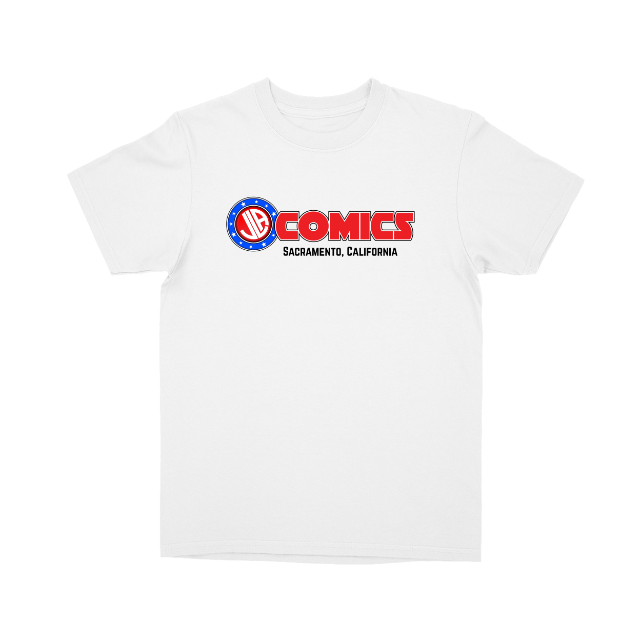 Basic Youth T-shirt - White - front***White|||Basic Youth T-shirt