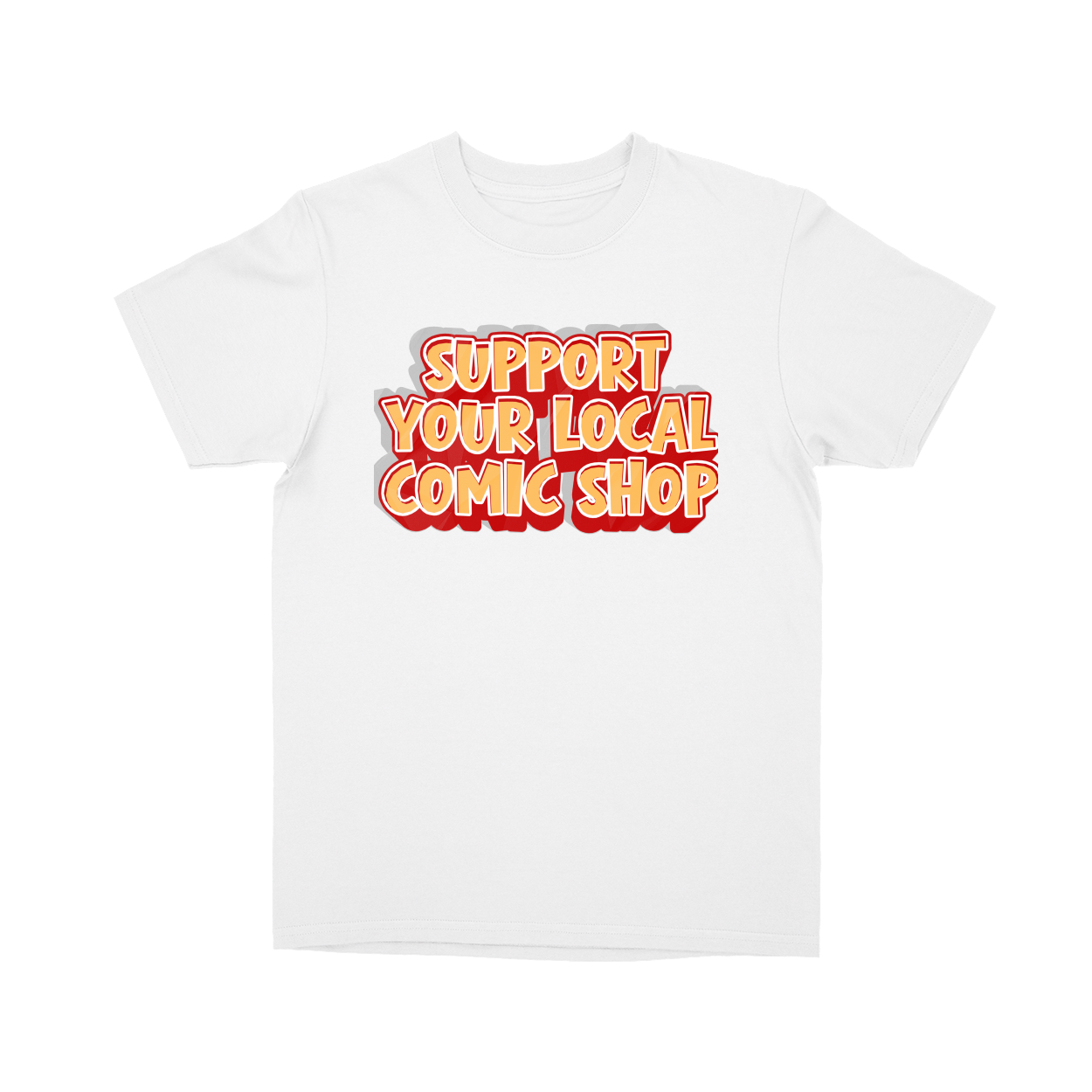 Basic Youth T-shirt - White - front