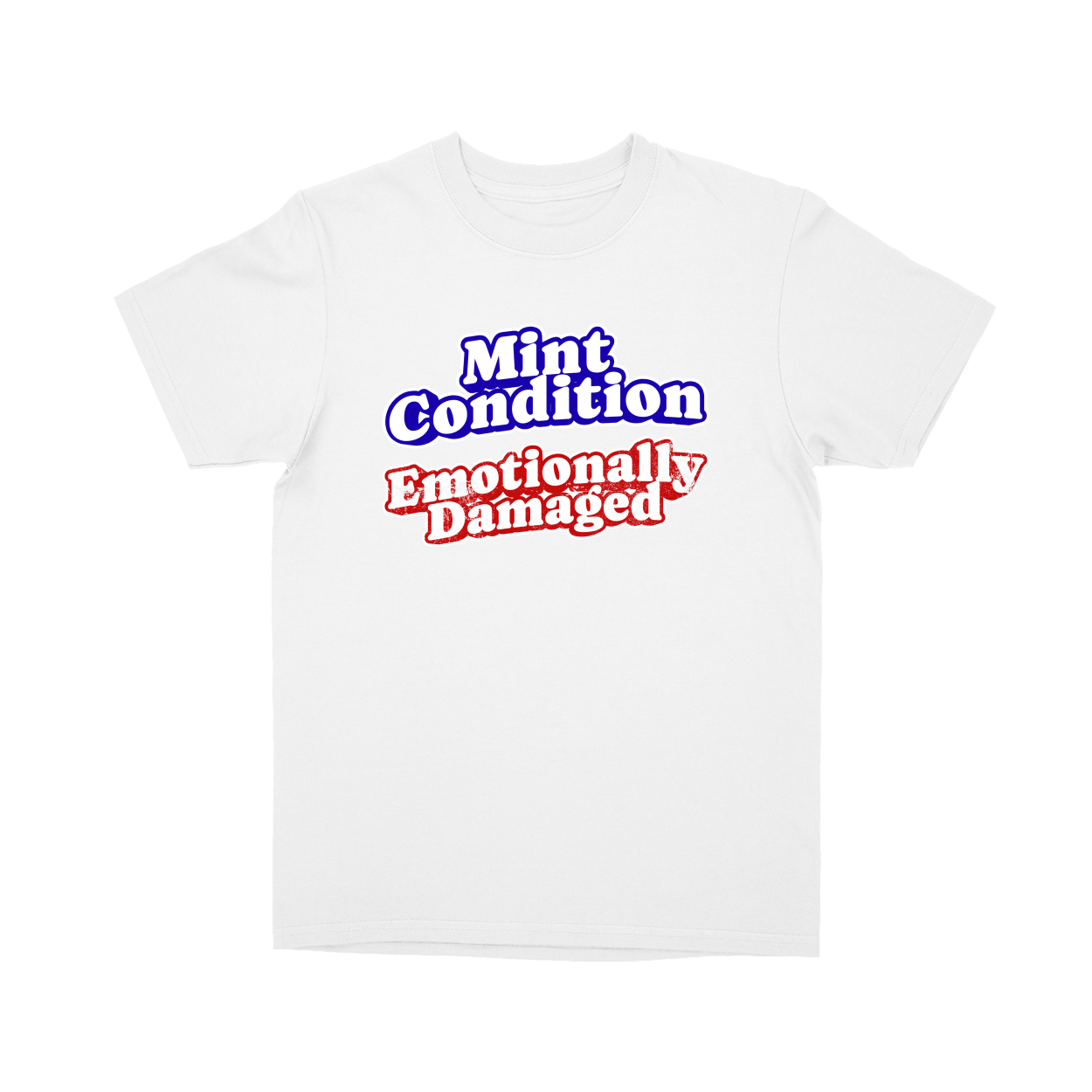 Basic Youth T-shirt - White - front
