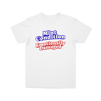 Basic Youth T-shirt - White - front
