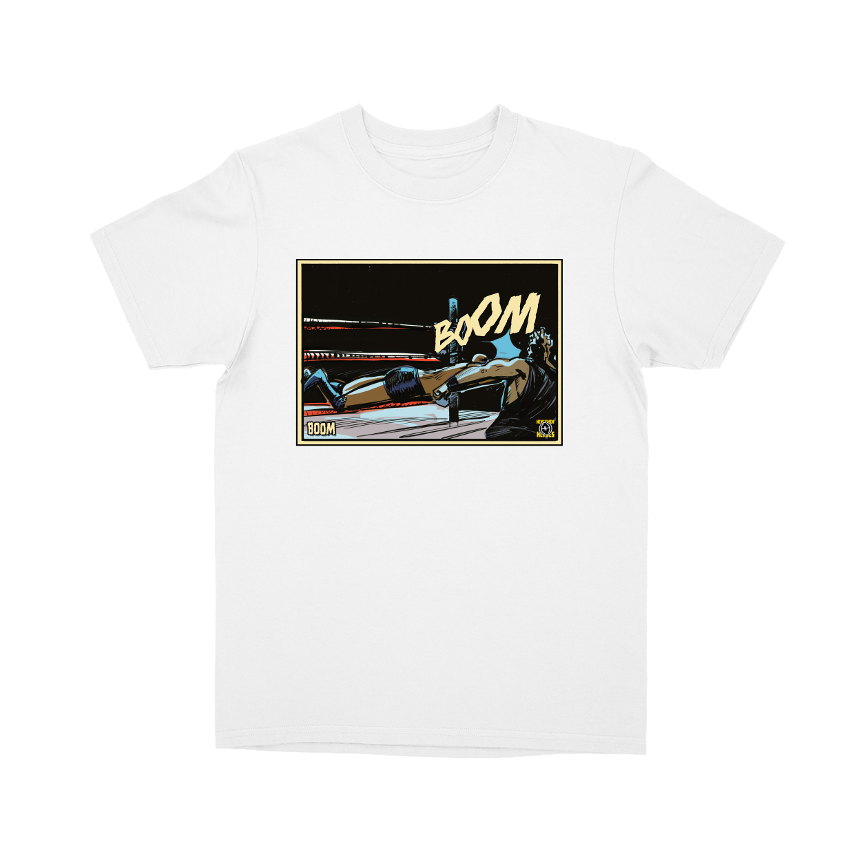 Basic Youth T-shirt - White - front