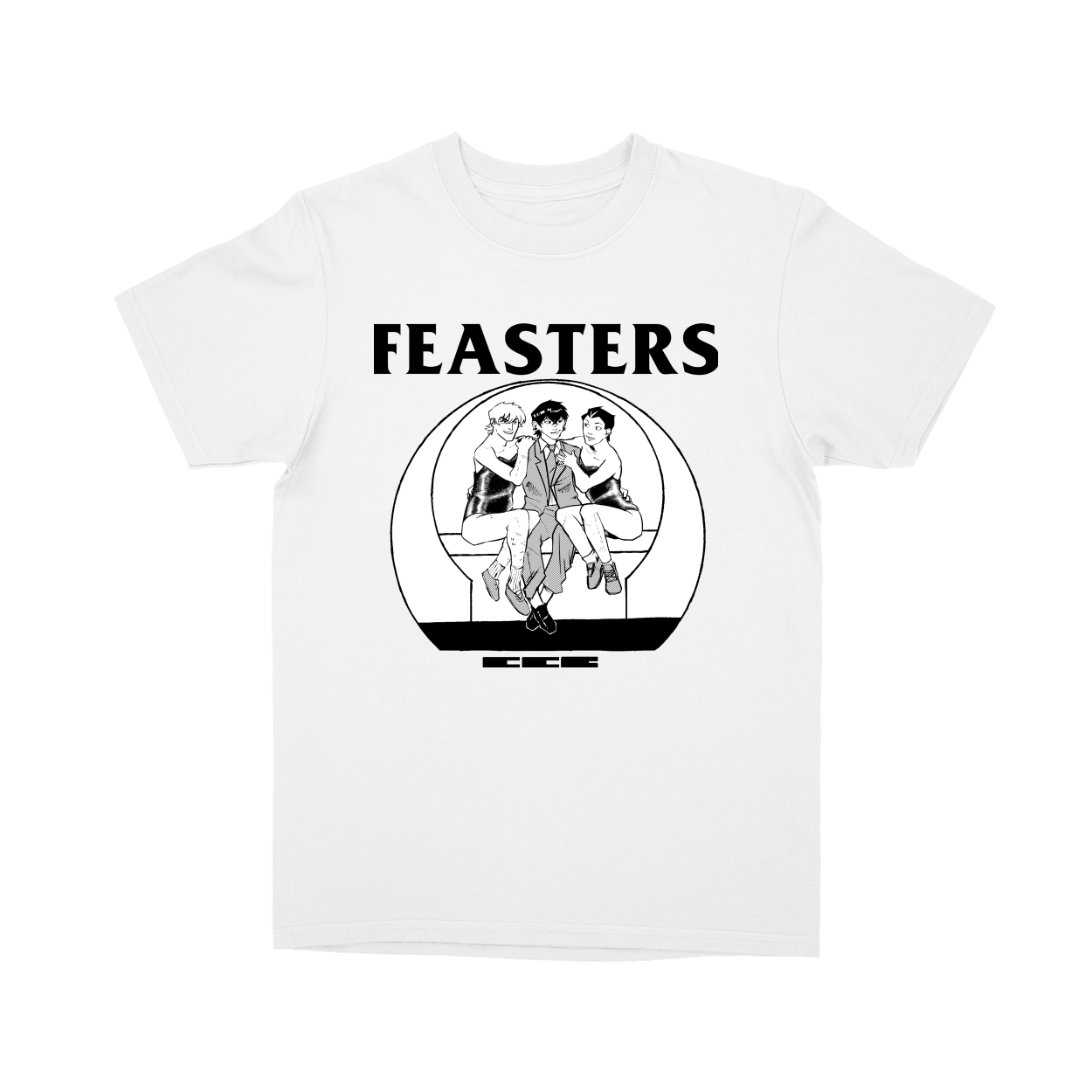 Basic Youth T-shirt - White - front