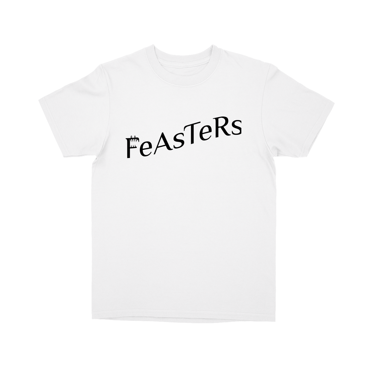 Basic Youth T-shirt - White - front***White|||Basic Youth T-shirt