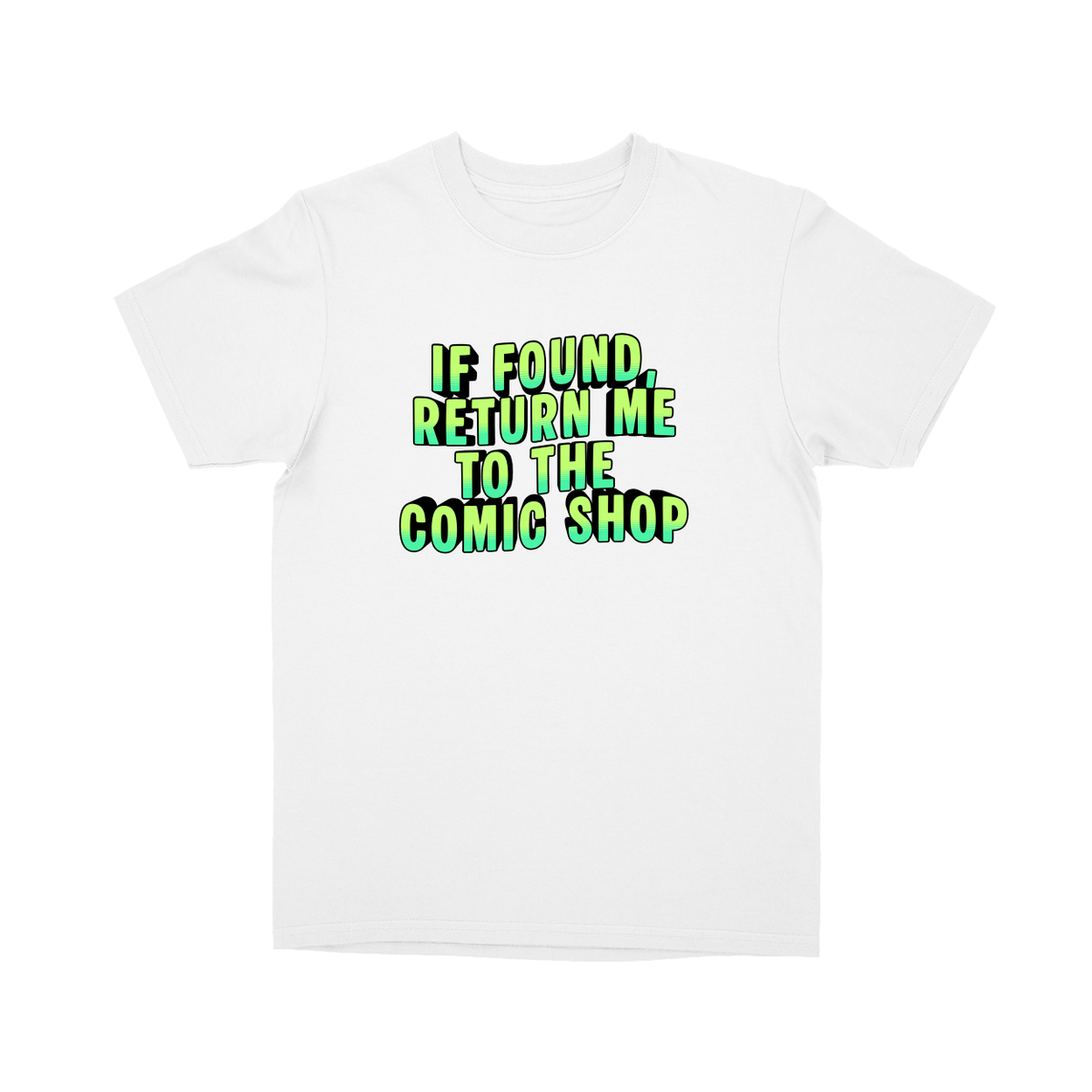 Basic Youth T-shirt - White - front