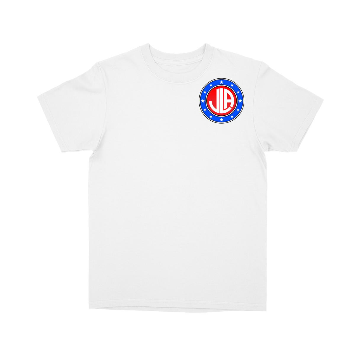Basic Youth T-shirt - White - front***White|||Basic Youth T-shirt