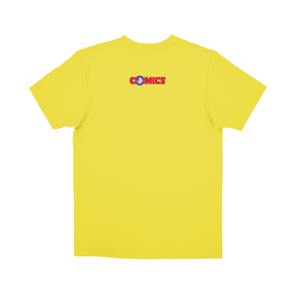 Basic Youth T-shirt - Yellow - back