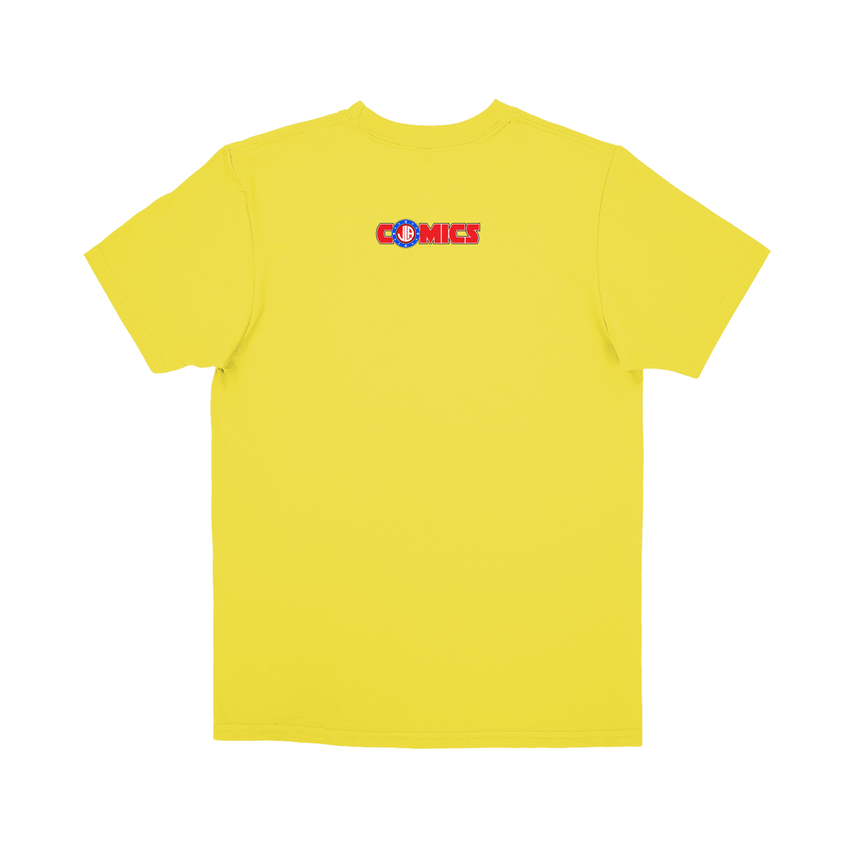 Basic Youth T-shirt - Yellow - back