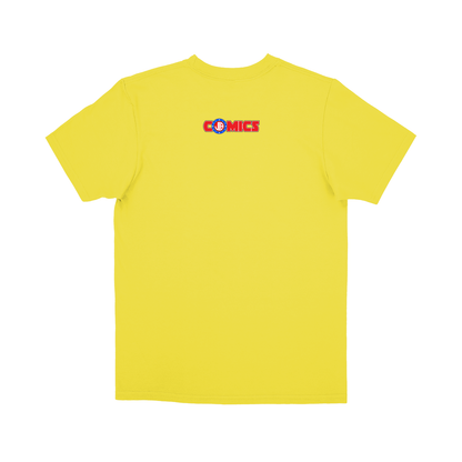 Basic Youth T-shirt - Yellow - back