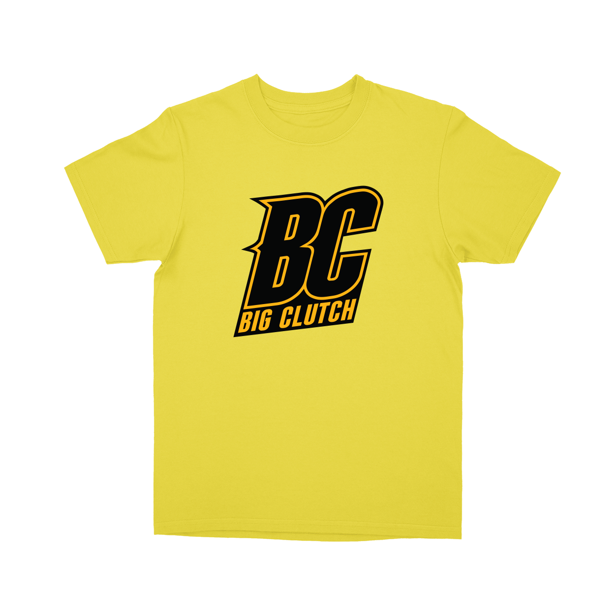 Basic Youth T-shirt - Yellow - front***Yellow|||Basic Youth T-shirt