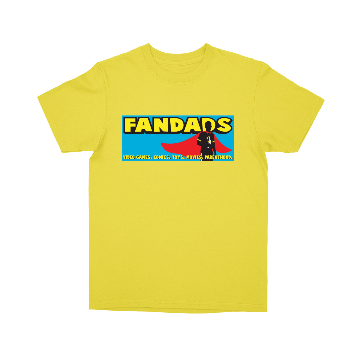 Basic Youth T-shirt - Yellow - front