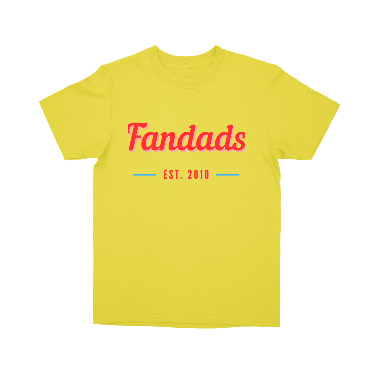 Basic Youth T-shirt - Yellow - front