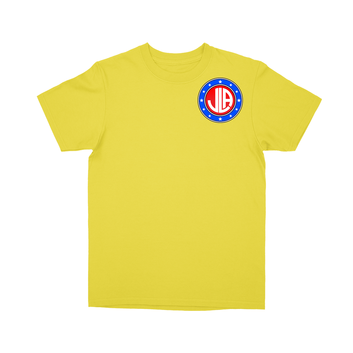 Basic Youth T-shirt - Yellow - front