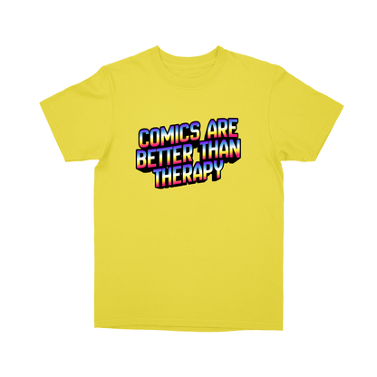 Basic Youth T-shirt - Yellow - front