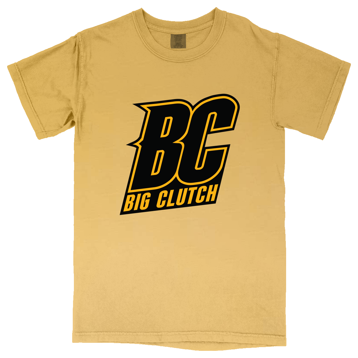 Comfort Colors Soft Heavyweight Tee - Athletic Gold - front