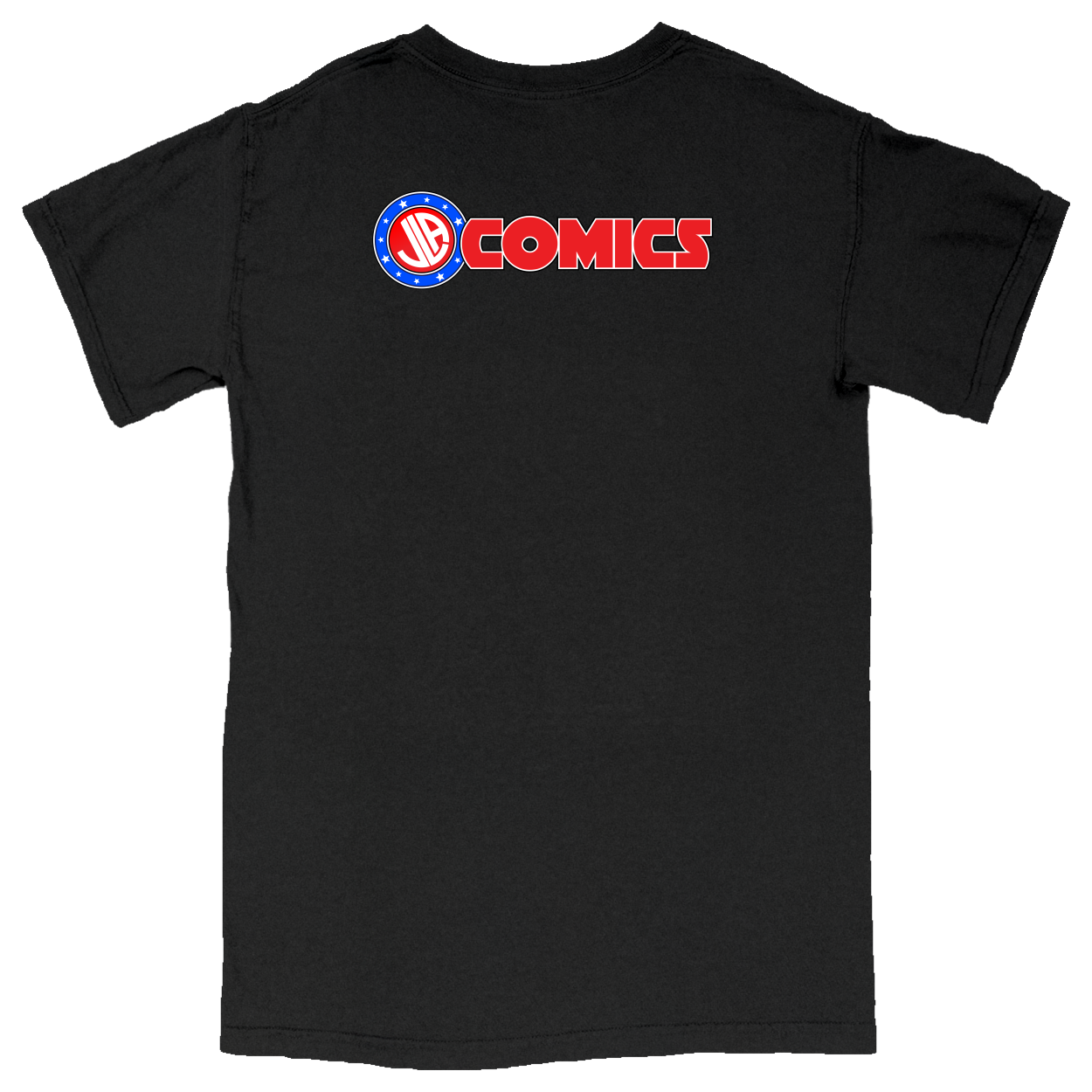 Comfort Colors Soft Heavyweight Tee - Black - back***Black|||Comfort Colors Soft Heavyweight Tee