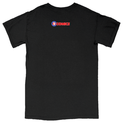 Comfort Colors Soft Heavyweight Tee - Black - back
