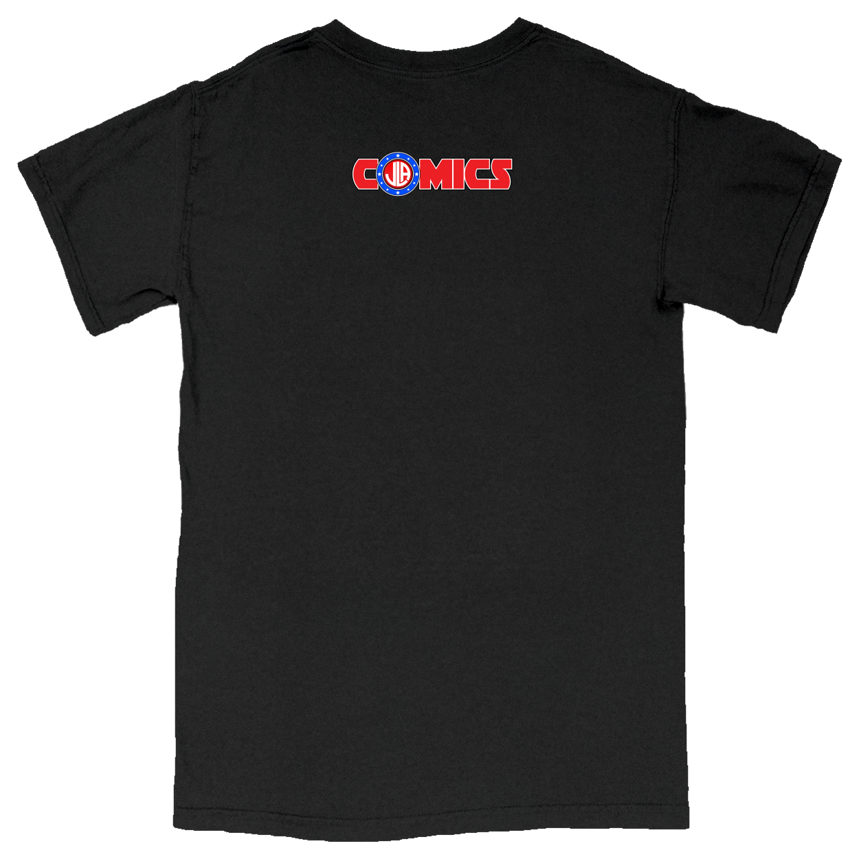 Comfort Colors Soft Heavyweight Tee - Black - back***Black|||Comfort Colors Soft Heavyweight Tee