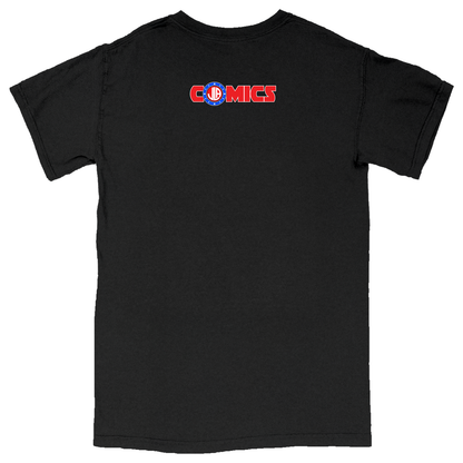 Comfort Colors Soft Heavyweight Tee - Black - back
