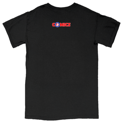 Comfort Colors Soft Heavyweight Tee - Black - back