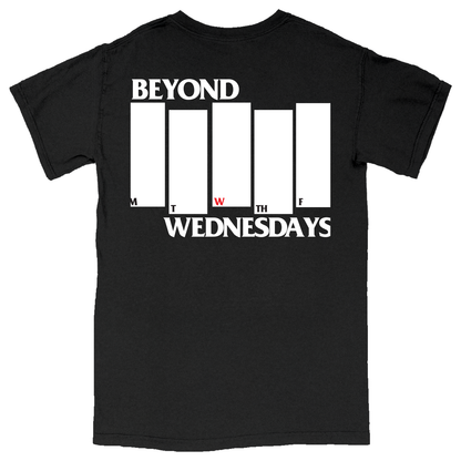 Comfort Colors Soft Heavyweight Tee - Black - back