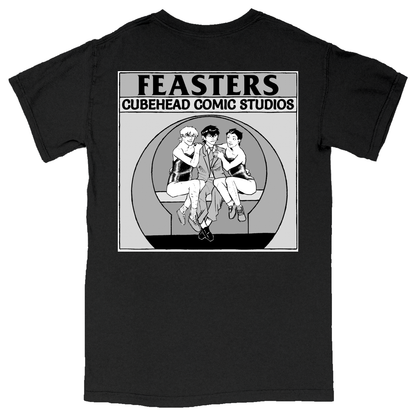 Comfort Colors Soft Heavyweight Tee - Black - back