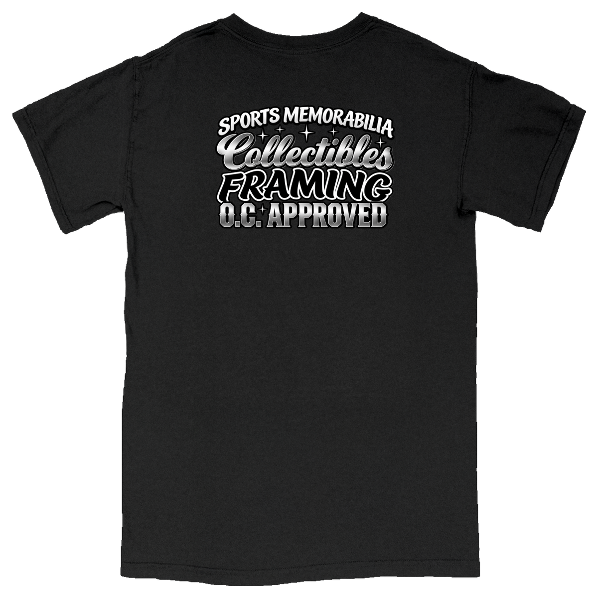 Comfort Colors Soft Heavyweight Tee - Black - back