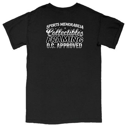 Comfort Colors Soft Heavyweight Tee - Black - back