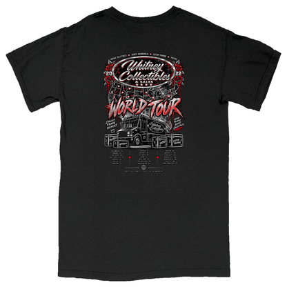 Comfort Colors Soft Heavyweight Tee - Black - back