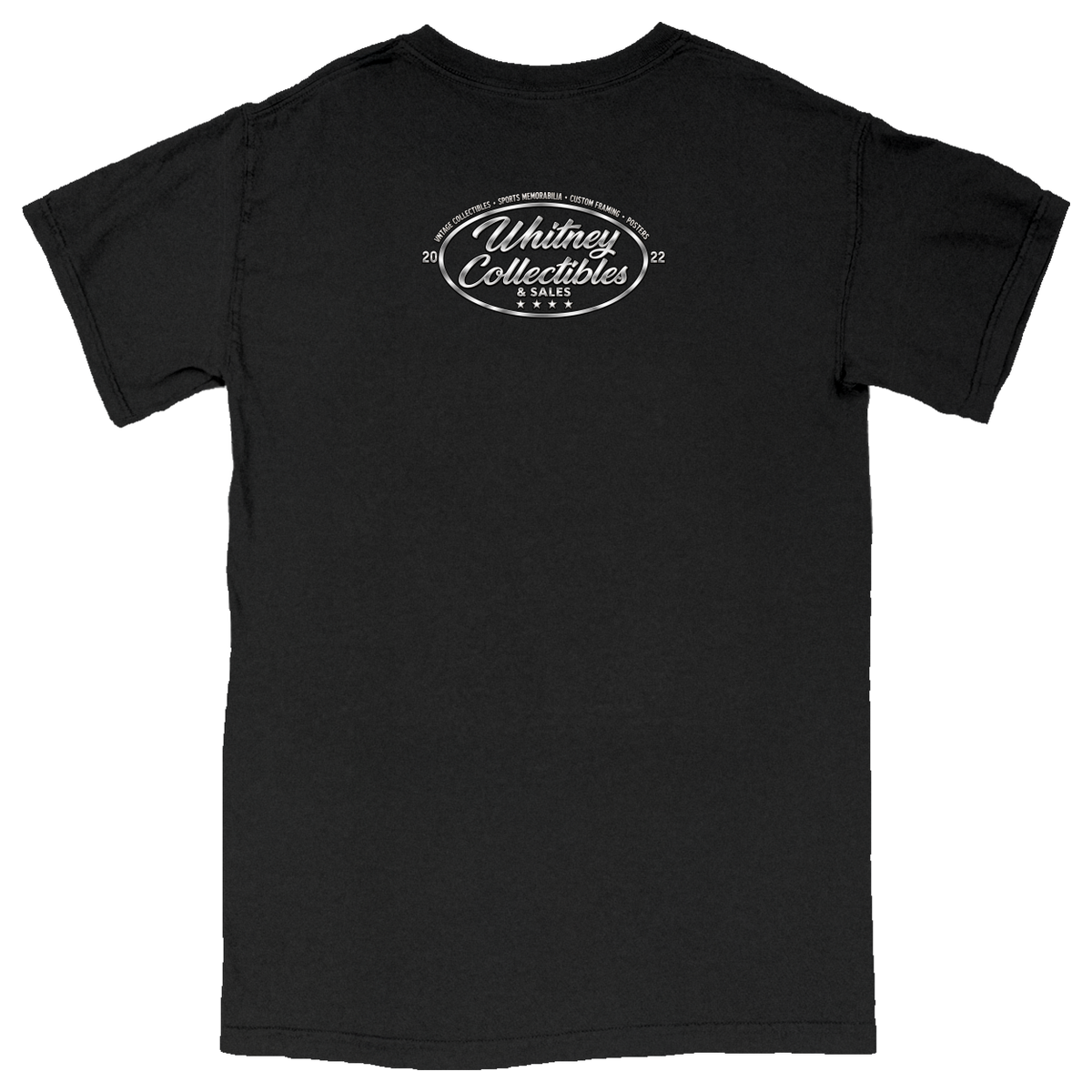 Comfort Colors Soft Heavyweight Tee - Black - back***Black|||Comfort Colors Soft Heavyweight Tee