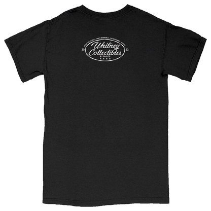 Comfort Colors Soft Heavyweight Tee - Black - back