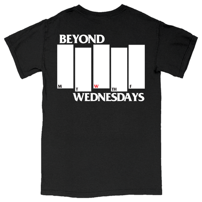 Comfort Colors Soft Heavyweight Tee - Black - back