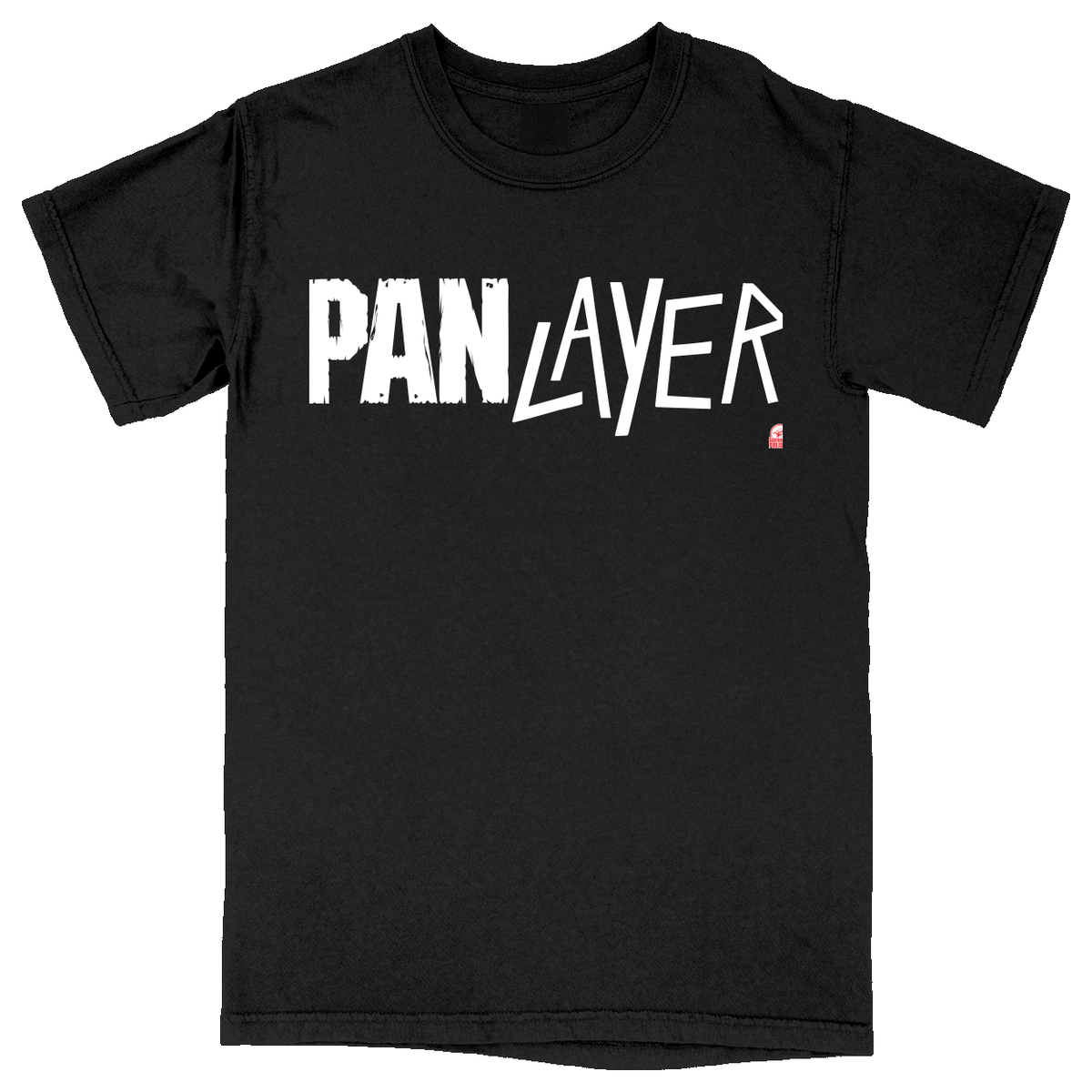Comfort Colors Soft Heavyweight Tee - Black - front***Black|||Comfort Colors Soft Heavyweight Tee