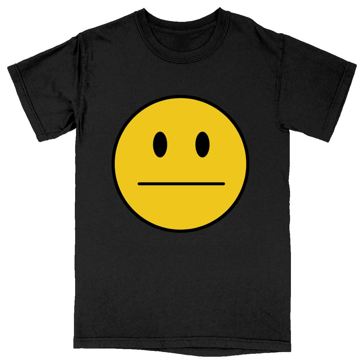 Comfort Colors Soft Heavyweight Tee - Black - front