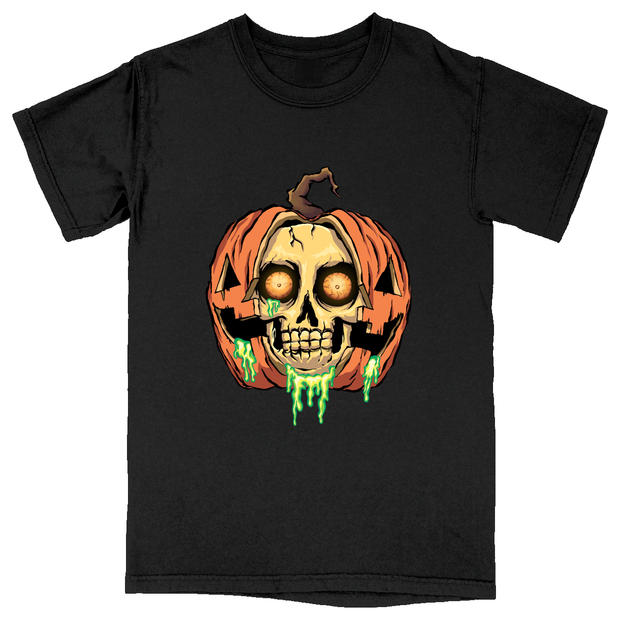 Comfort Colors Soft Heavyweight Tee - Black - front