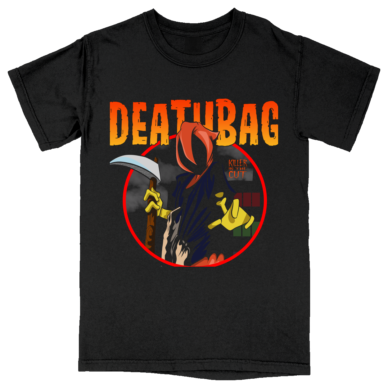 Comfort Colors Soft Heavyweight Tee - Black - front