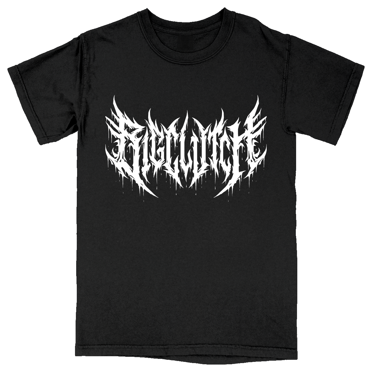 Comfort Colors Soft Heavyweight Tee - Black - front