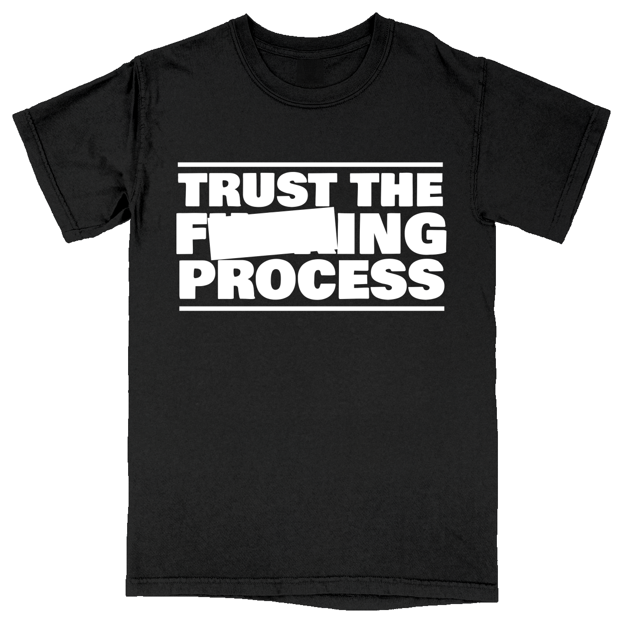 Comfort Colors Soft Heavyweight Tee - Black - front***Black|||Comfort Colors Soft Heavyweight Tee