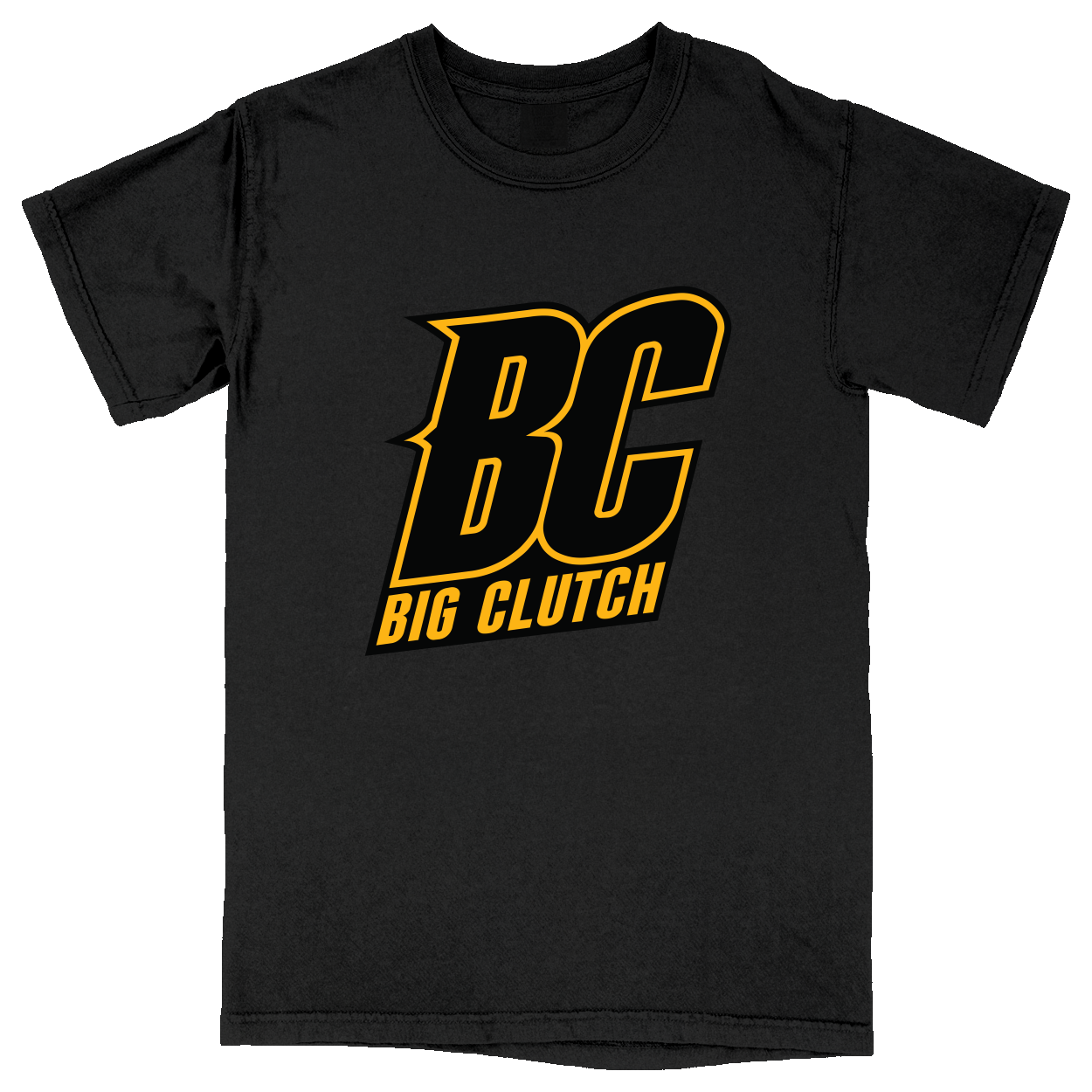Comfort Colors Soft Heavyweight Tee - Black - front***Black|||Comfort Colors Soft Heavyweight Tee