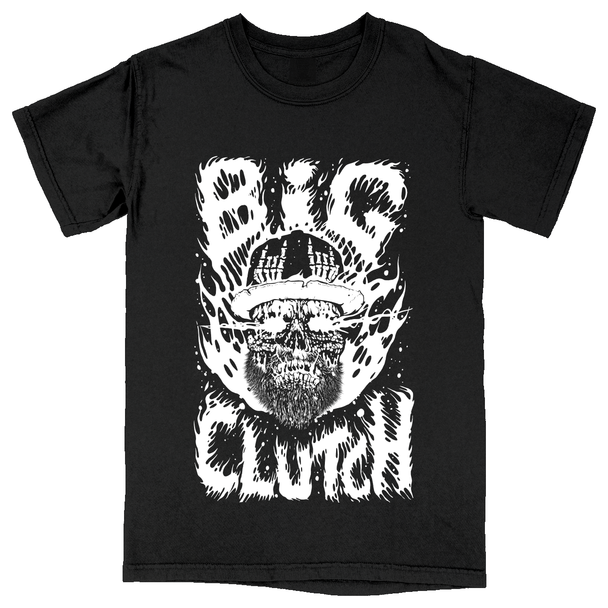 Comfort Colors Soft Heavyweight Tee - Black - front