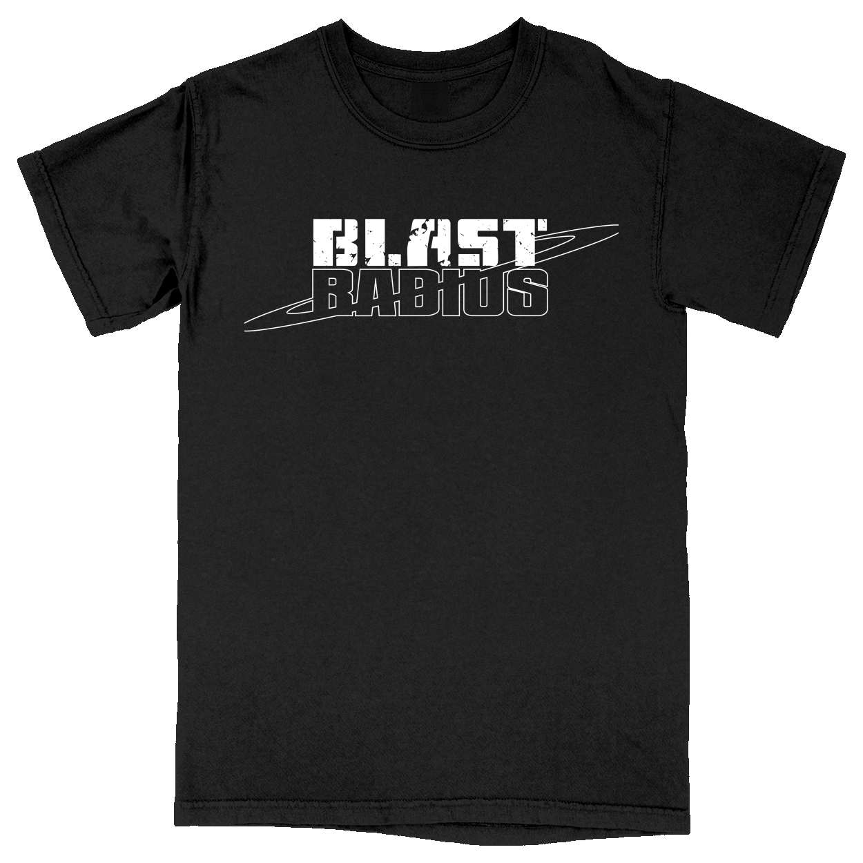 Comfort Colors Soft Heavyweight Tee - Black - front***Black|||Comfort Colors Soft Heavyweight Tee
