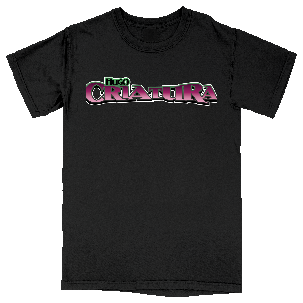 Comfort Colors Soft Heavyweight Tee - Black - front***Black|||Comfort Colors Soft Heavyweight Tee