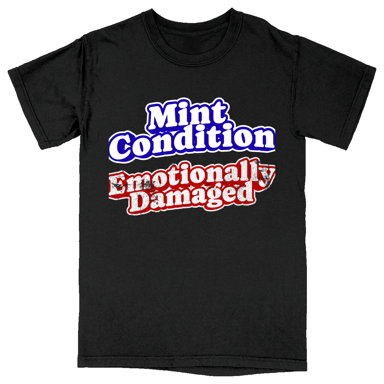 Comfort Colors Soft Heavyweight Tee - Black - front***Black|||Comfort Colors Soft Heavyweight Tee