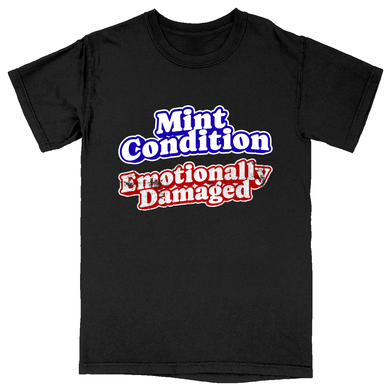 Comfort Colors Soft Heavyweight Tee - Black - front***Black|||Comfort Colors Soft Heavyweight Tee