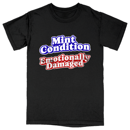 Comfort Colors Soft Heavyweight Tee - Black - front
