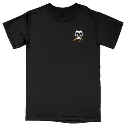 Comfort Colors Soft Heavyweight Tee - Black - front