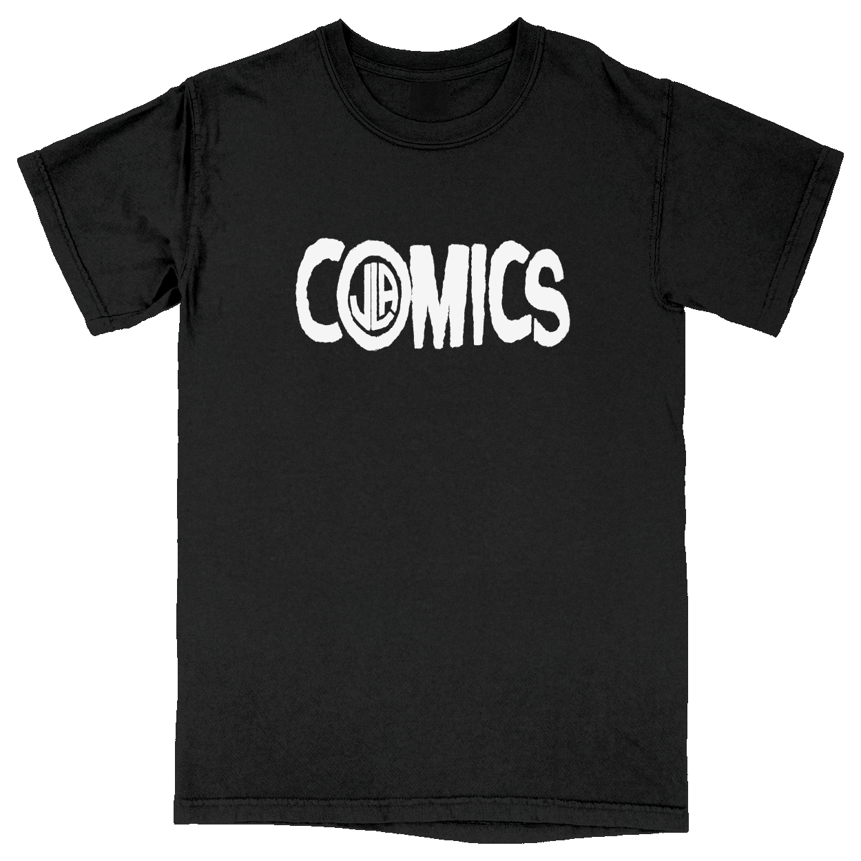 Comfort Colors Soft Heavyweight Tee - Black - front