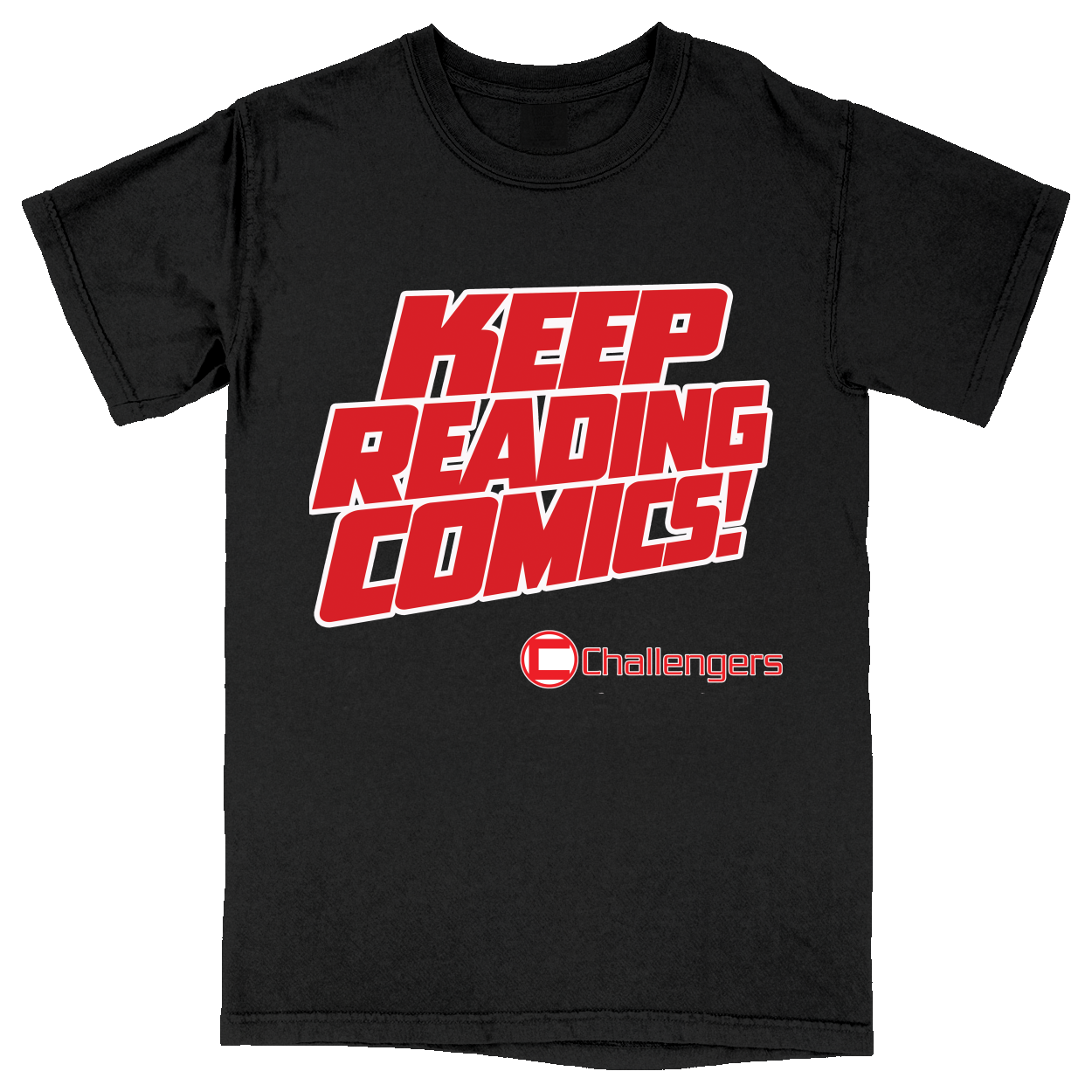 Comfort Colors Soft Heavyweight Tee - Black - front