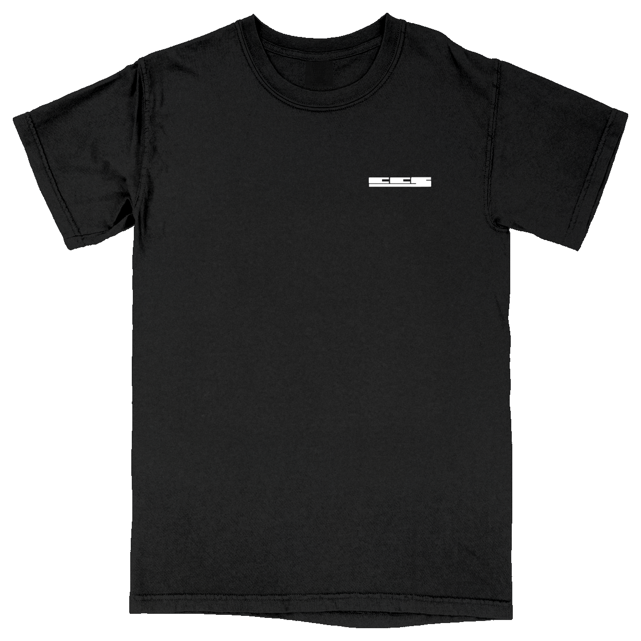 Comfort Colors Soft Heavyweight Tee - Black - front