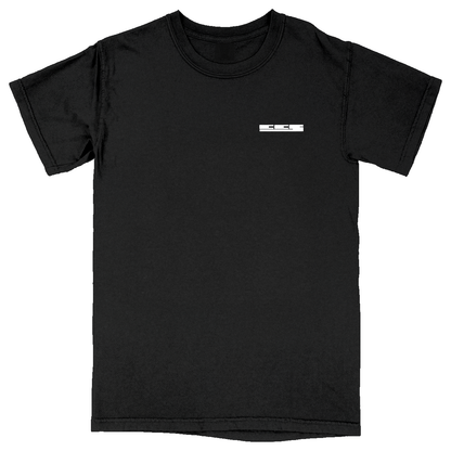Comfort Colors Soft Heavyweight Tee - Black - front
