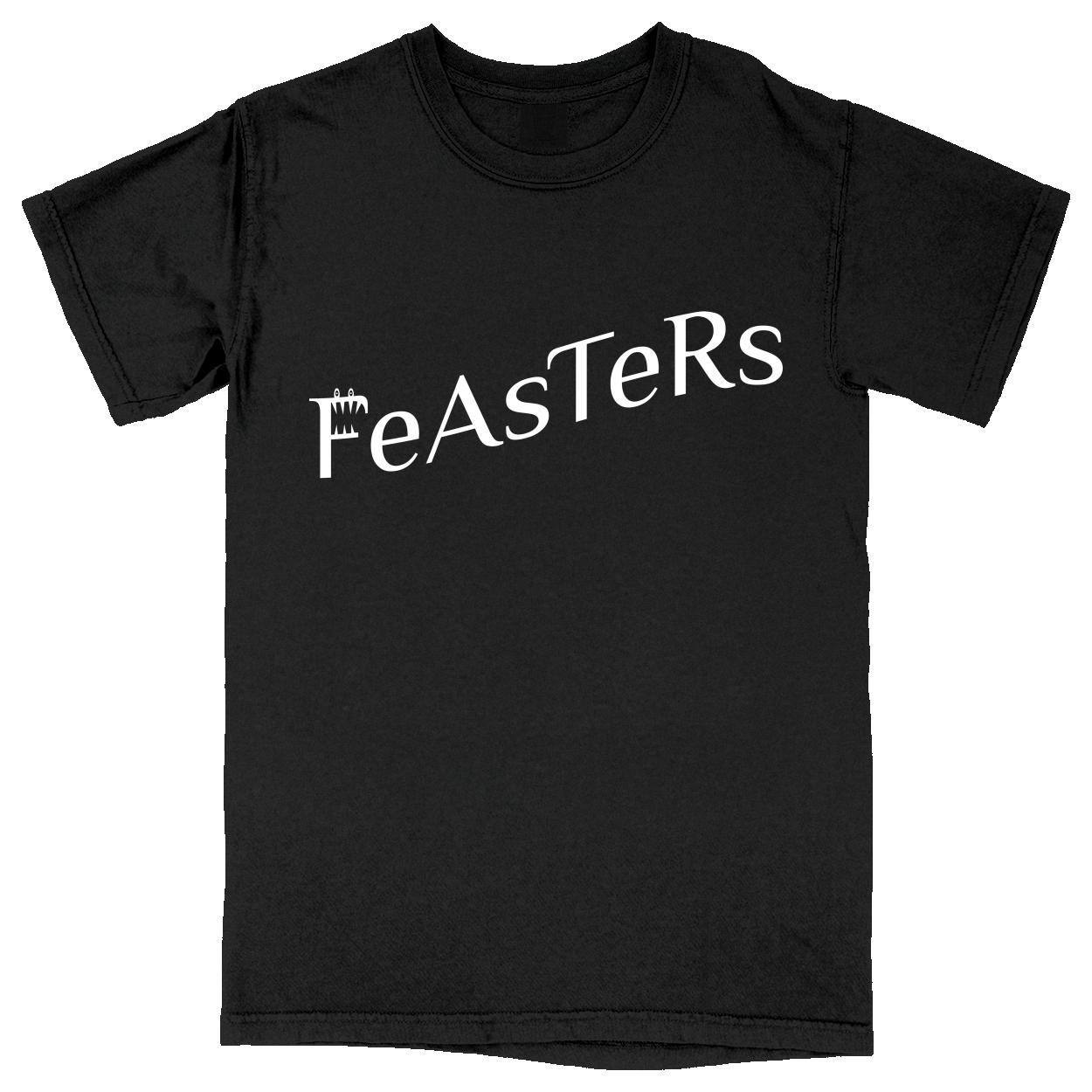 Comfort Colors Soft Heavyweight Tee - Black - front***Black|||Comfort Colors Soft Heavyweight Tee